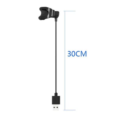 HW22 30cm Universal USB-strømkabel Magnetisk ladekabel