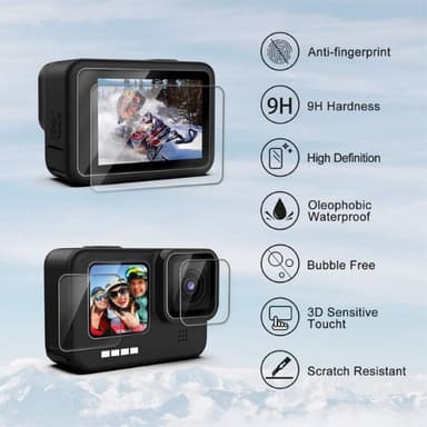 Tilbehør til GoPro Hero 12 11 10 9 Mye gode ting
