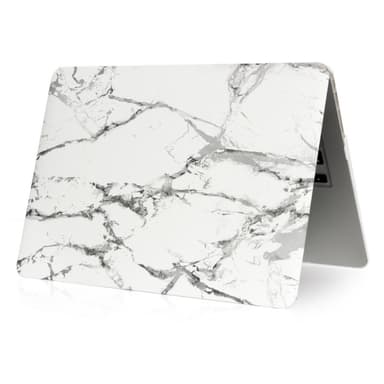 Deksel Til MacBook Air 13"" (2012) Marmor - Grå/Hvit