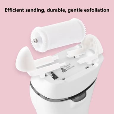 Elektrisk fotsliper Foot Callus Remover Pedikyrverktøy Fotpleie