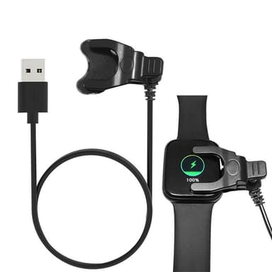 HW22 30cm Universal USB-strømkabel Magnetisk ladekabel