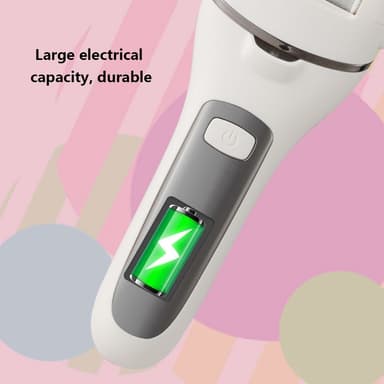 Elektrisk fotsliper Foot Callus Remover Pedikyrverktøy Fotpleie