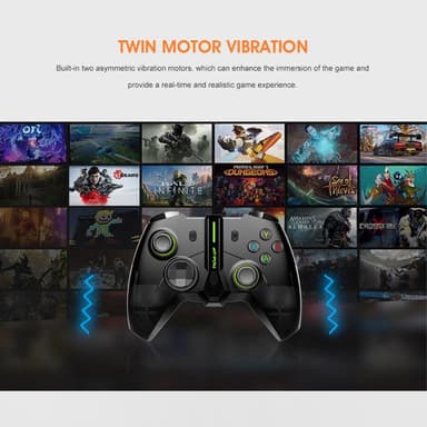Gamepad Joystick Trådløs spillkontroller for Xbox One PC Windows