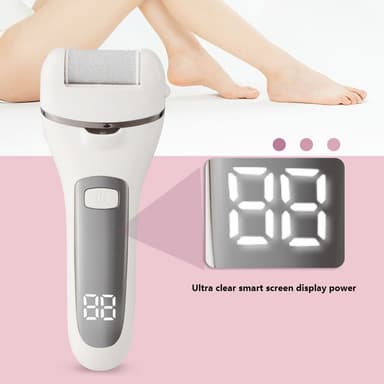 Elektrisk fotsliper Foot Callus Remover Pedikyrverktøy Fotpleie
