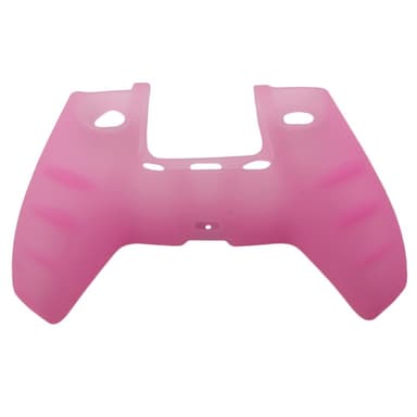 For Sony PlayStation 5 PS5 Silikondeksel Anti-Slip Beskyttelse - Rosa