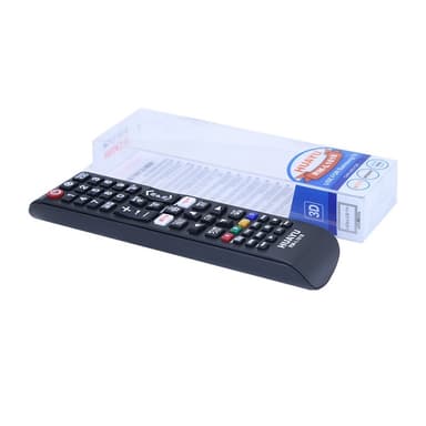 HUAYU TV fjernkontroll Erstatning for RM-L1618 Samsung LCD TV