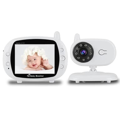 Trådløs video babymonitor LCD med skjerm Night Vision SP850