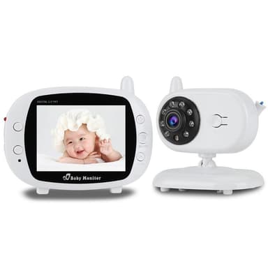 Trådløs video babymonitor LCD med skjerm Night Vision SP850