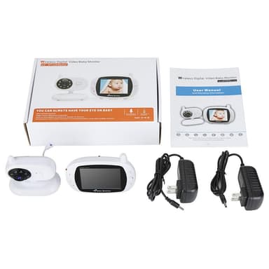 Trådløs video babymonitor LCD med skjerm Night Vision SP850