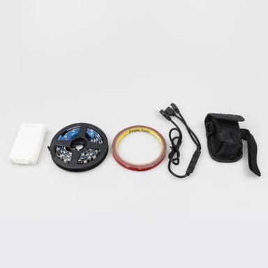 Xiaomi M365 Scooter høyt lyst LED-stripelys Batteridrevet fargerikt lystau