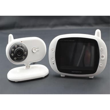 Trådløs video babymonitor LCD med skjerm Night Vision SP850
