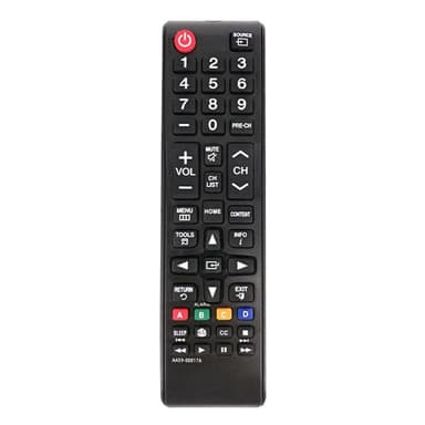 TV-fjernkontroll Erstatning for AA59-00817A Samsung TV
