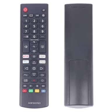 AKB76037601 TV fjernkontroll Erstatning for LG TV