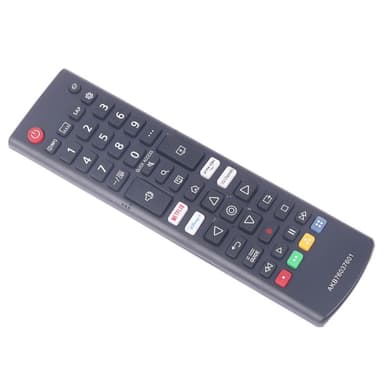 AKB76037601 TV fjernkontroll Erstatning for LG TV