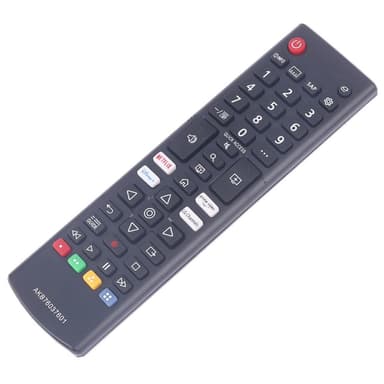 AKB76037601 TV fjernkontroll Erstatning for LG TV
