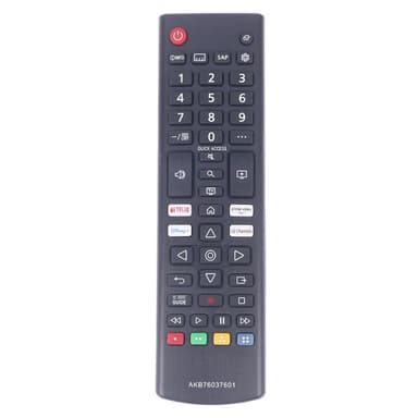 AKB76037601 TV fjernkontroll Erstatning for LG TV