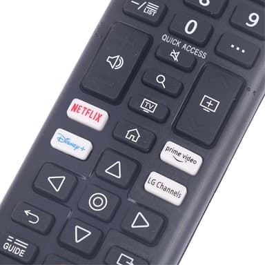 AKB76037601 TV fjernkontroll Erstatning for LG TV