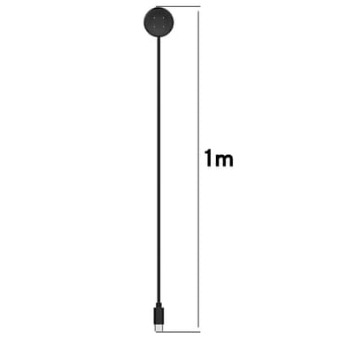 Laderklokkelader for Google Pixel Watch 2 USB-C-kontakt