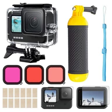 Tilbehør til GoPro Hero 12 11 10 9 Mye gode ting