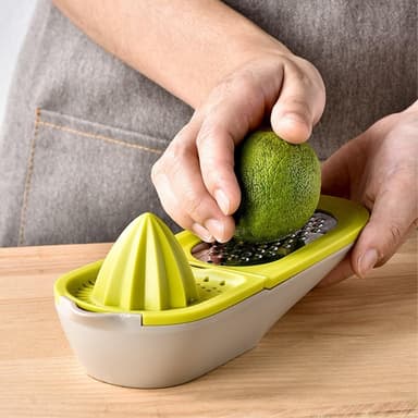 Fruktjuicer 2-i-1 rivjern Grønnsaksrivjern Kjøkkenrivjern Kjøkkentilbehør