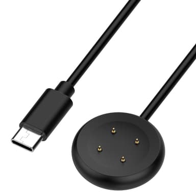 Laderklokkelader for Google Pixel Watch 2 USB-C-kontakt