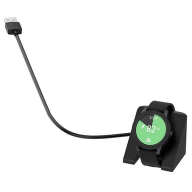 Ladestasjon for Garmin Venu 3 Venu 3S Instinct 2X Vivoactiv 5