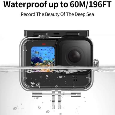 Tilbehør til GoPro Hero 12 11 10 9 Mye gode ting