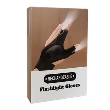 1 par LED lommelykt Mante Repair oppladbar hanske