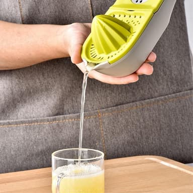 Fruktjuicer 2-i-1 rivjern Grønnsaksrivjern Kjøkkenrivjern Kjøkkentilbehør