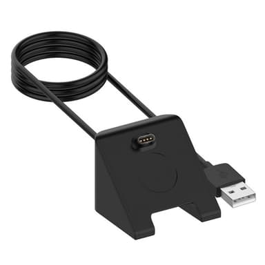 Ladestasjon for Garmin Venu 3 Venu 3S Instinct 2X Vivoactiv 5