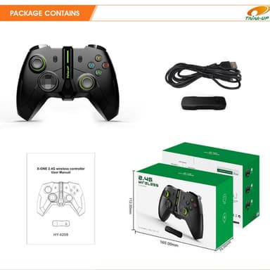 Gamepad Joystick Trådløs spillkontroller for Xbox One PC Windows