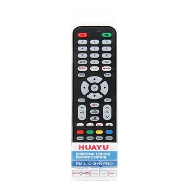 HUAYU TV fjernkontroll universell RM-1210+H PRO LCD LED-TV