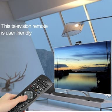 Erstatning av TV-fjernkontroll for PHILIPS LCD TV Smart Digital HDTV