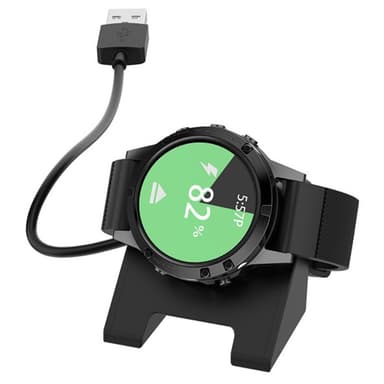 Ladestasjon for Garmin Venu 3 Venu 3S Instinct 2X Vivoactiv 5