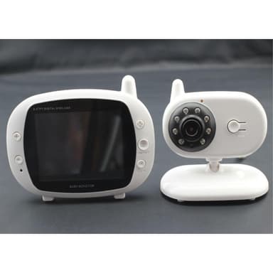 Trådløs video babymonitor LCD med skjerm Night Vision SP850