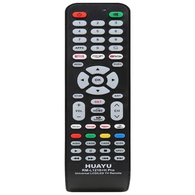 HUAYU TV fjernkontroll universell RM-1210+H PRO LCD LED-TV