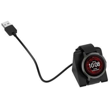 Ladestasjon for Garmin Venu 3 Venu 3S Instinct 2X Vivoactiv 5