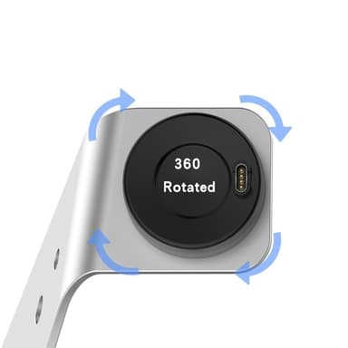 For Garmin Venu 3 Venu 3S Vivoactiv 5 Ladestasjon