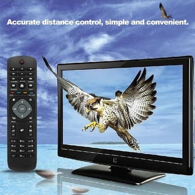 Erstatning av TV-fjernkontroll for PHILIPS LCD TV Smart Digital HDTV