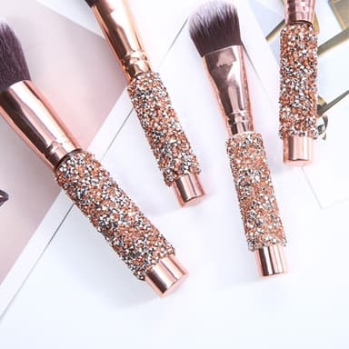 10 stk Concealer Blending Blusher Brush makeup Øyenskygge sminke