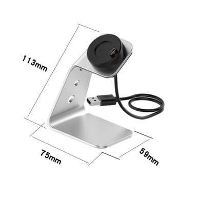 For Garmin Venu 3 Venu 3S Vivoactiv 5 Ladestasjon