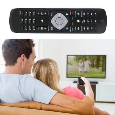 TV-fjernkontroll Erstatning for Philips YKF347-003