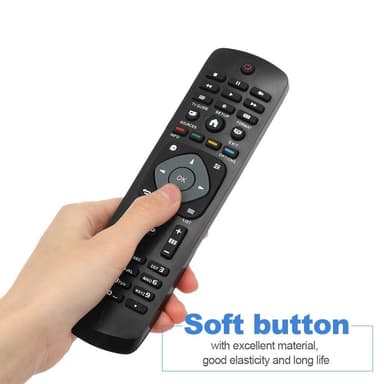 Erstatning av TV-fjernkontroll for PHILIPS LCD TV Smart Digital HDTV