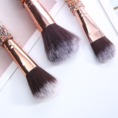 10 stk Concealer Blending Blusher Brush makeup Øyenskygge sminke