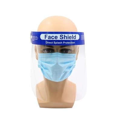 5-pack Visir / Beskyttende visir / Plast ansiktsskjerm
