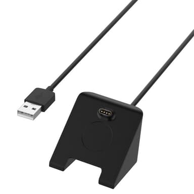 Ladestasjon for Garmin Venu 3 Venu 3S Instinct 2X Vivoactiv 5
