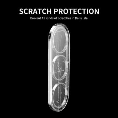 2-Pack ENKAY kameralinsedeksel til Samsung Galaxy S24 +