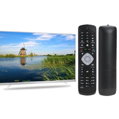 TV-fjernkontroll Erstatning for Philips YKF347-003
