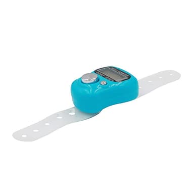 Elektronisk publikumsteller med LED-skjerm