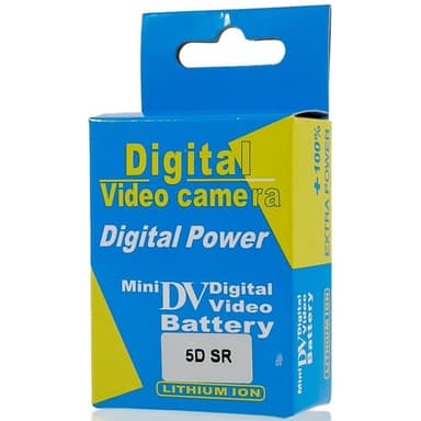 For CANON 5D SR/5D Mark IV 7.40V 2650mAh kamera Li-ion-batteri